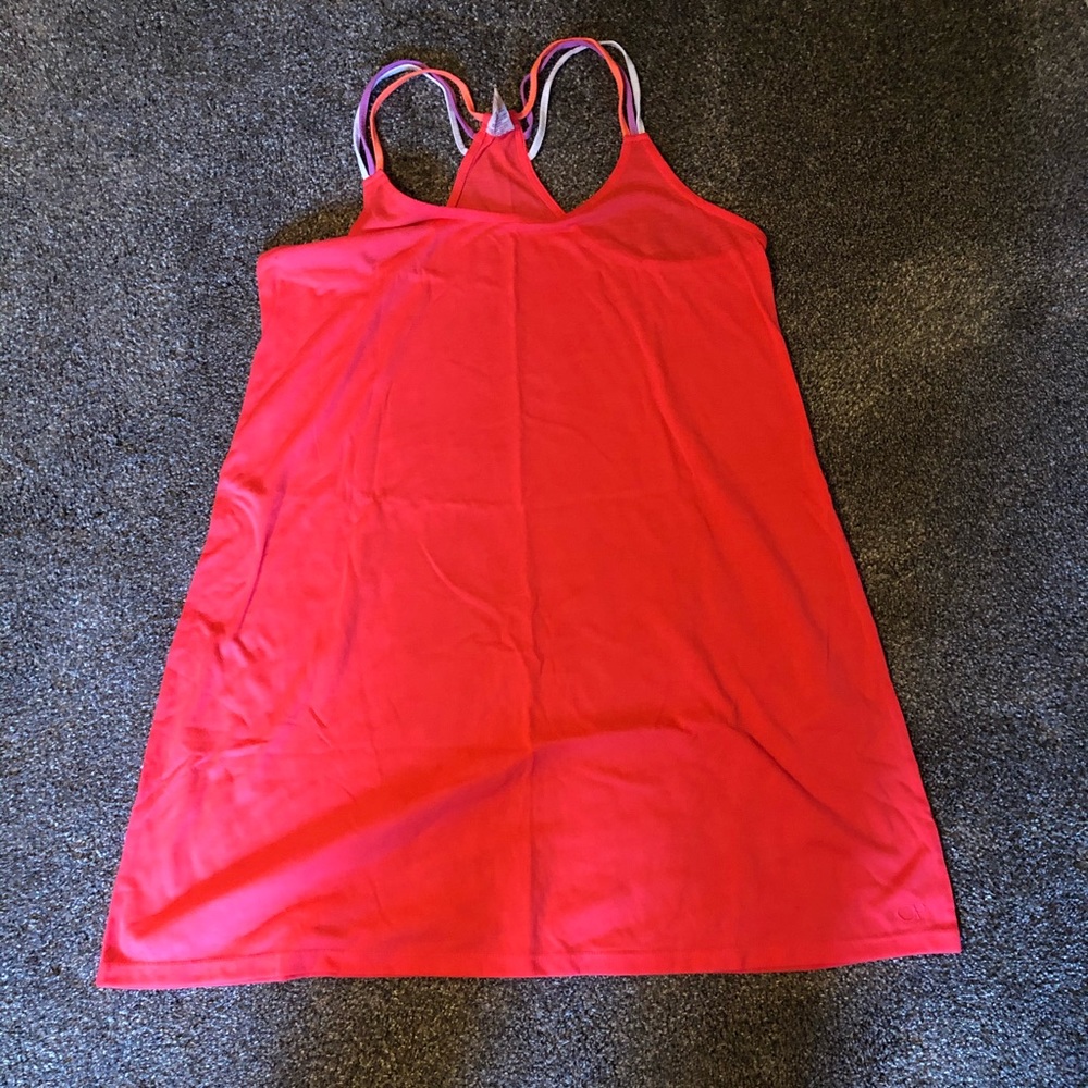 Swim suit coverup.